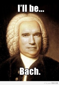 I'll be Bach
