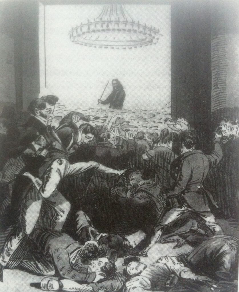 Das Skandalkonzert von Köln