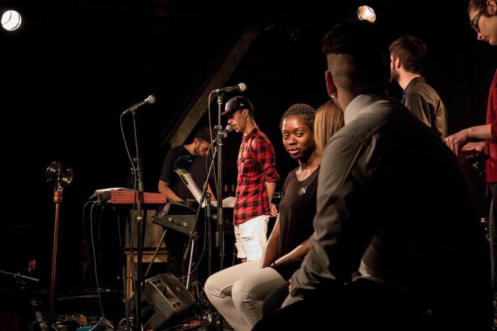 Music Education Projekt VISION beim PODIUM 2016 (c) Leo Higi