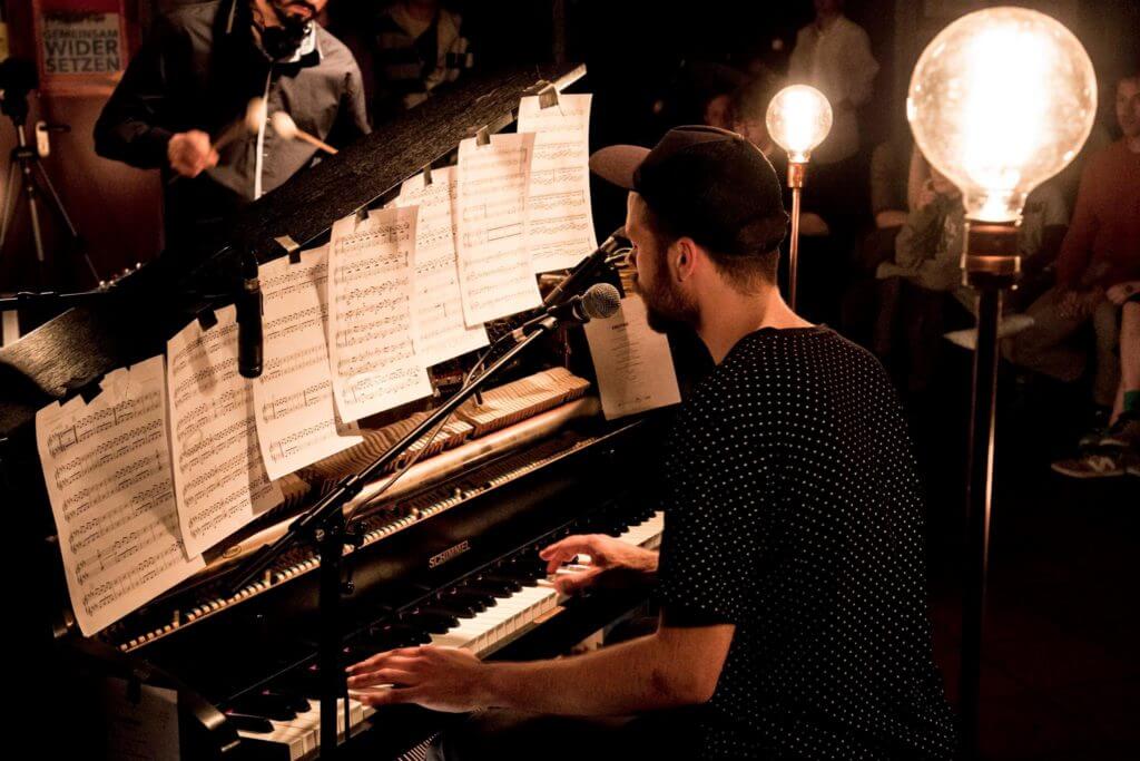 Music Education Projekt VISION beim PODIUM 2016 (c) Leo Higi