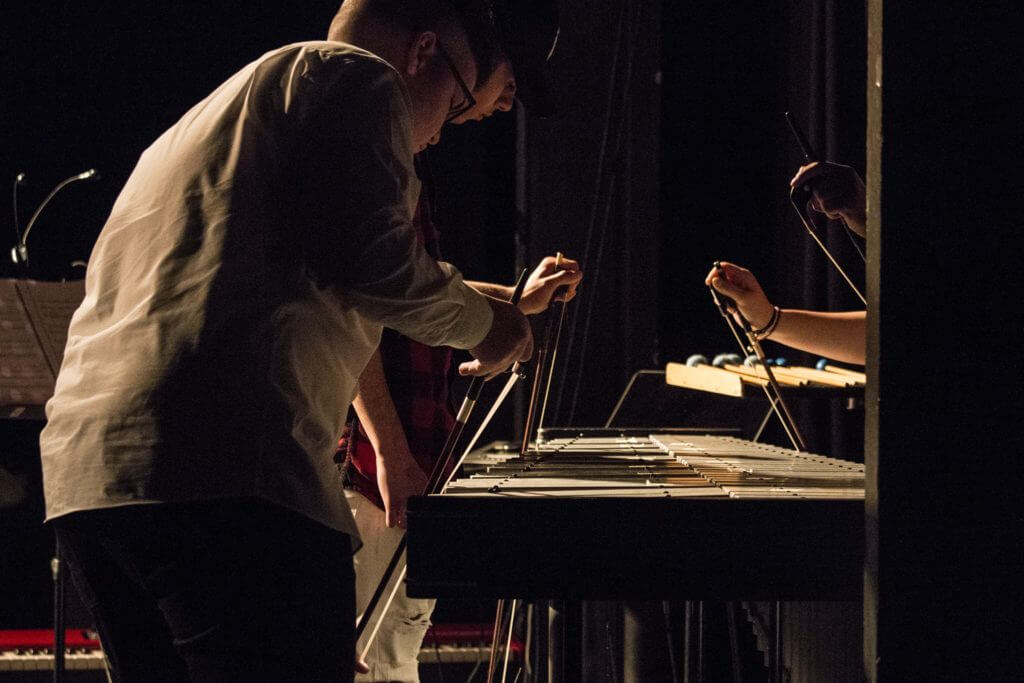 Music Education Projekt VISION beim PODIUM 2016 (c) Leo Higi