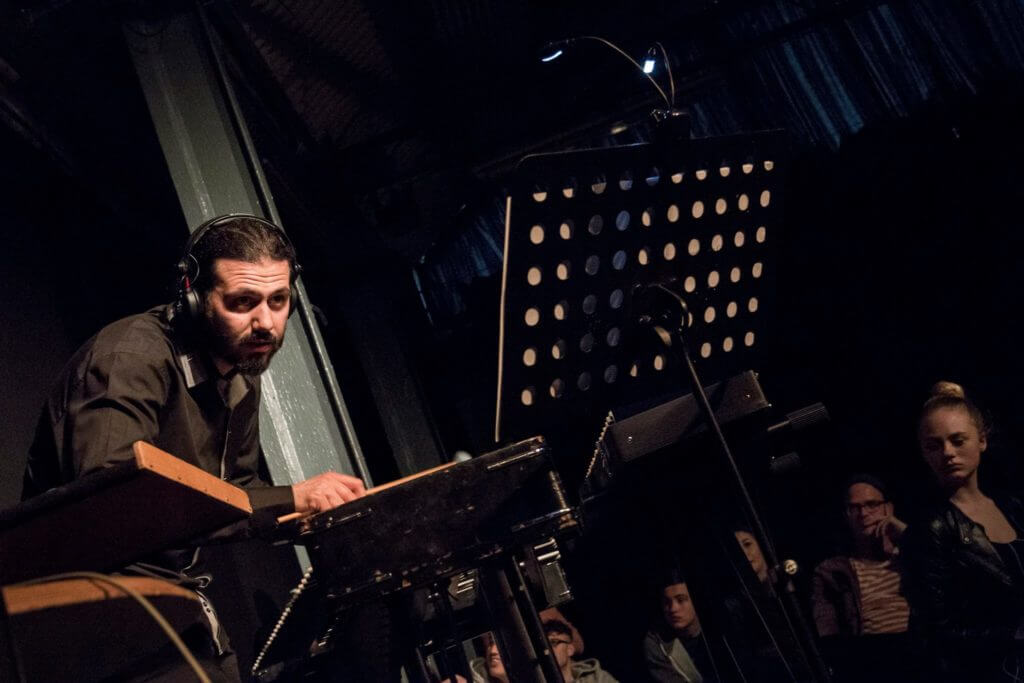 Music Education Projekt VISION beim PODIUM 2016 (c) Leo Higi